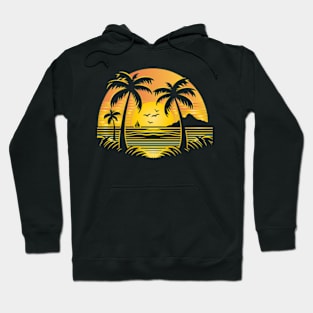 Hawaiian Sunset Hoodie